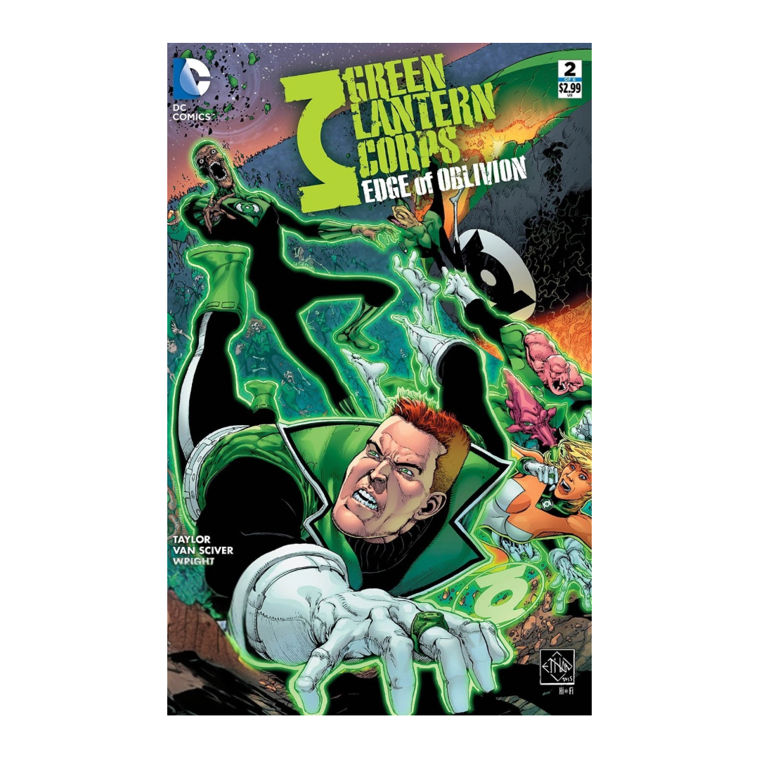 GREEN LANTERN CORPS : EDGE OF OBLIVION #2