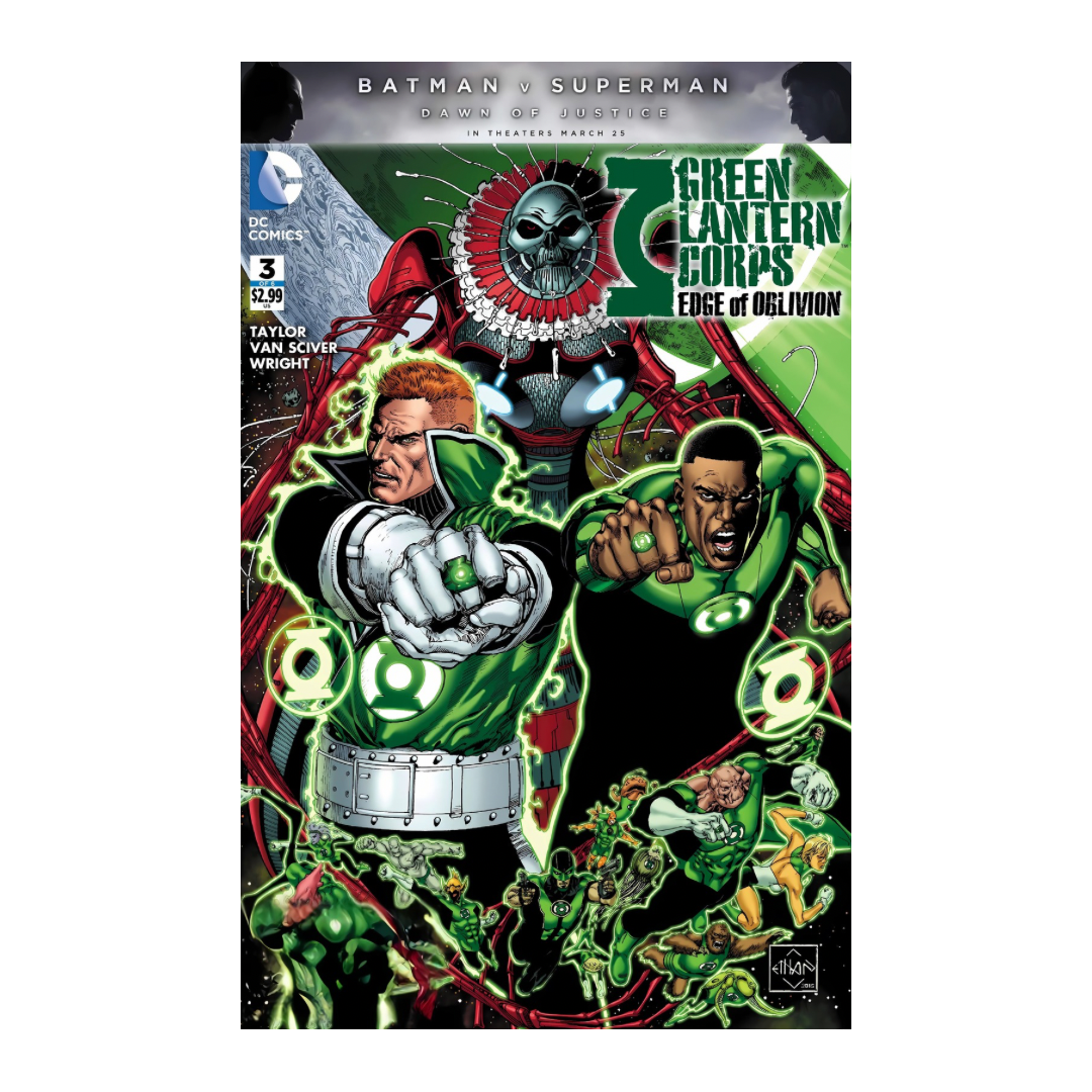 GREEN LANTERN CORPS : EDGE OF OBLIVION #3