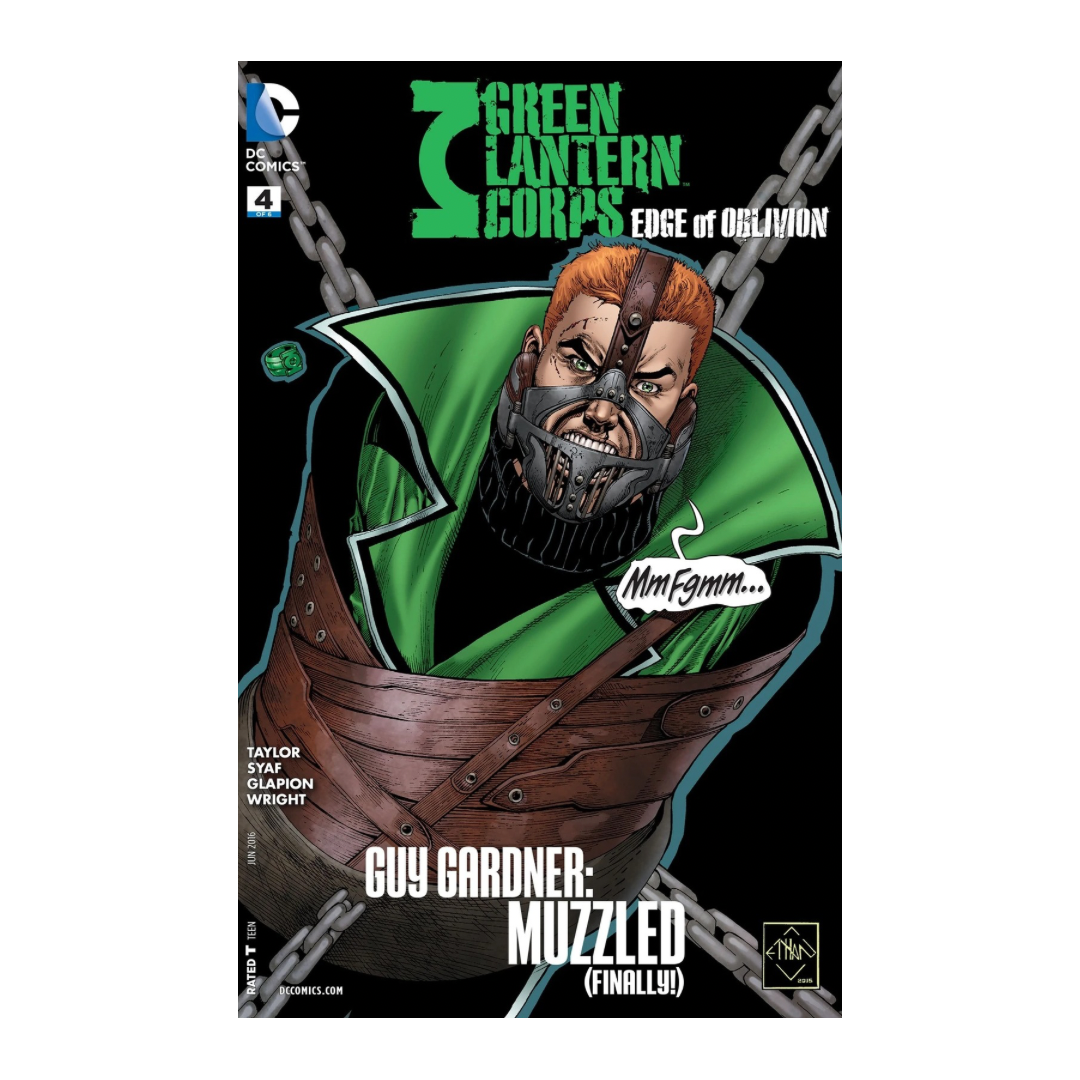 GREEN LANTERN CORPS : EDGE OF OBLIVION #4