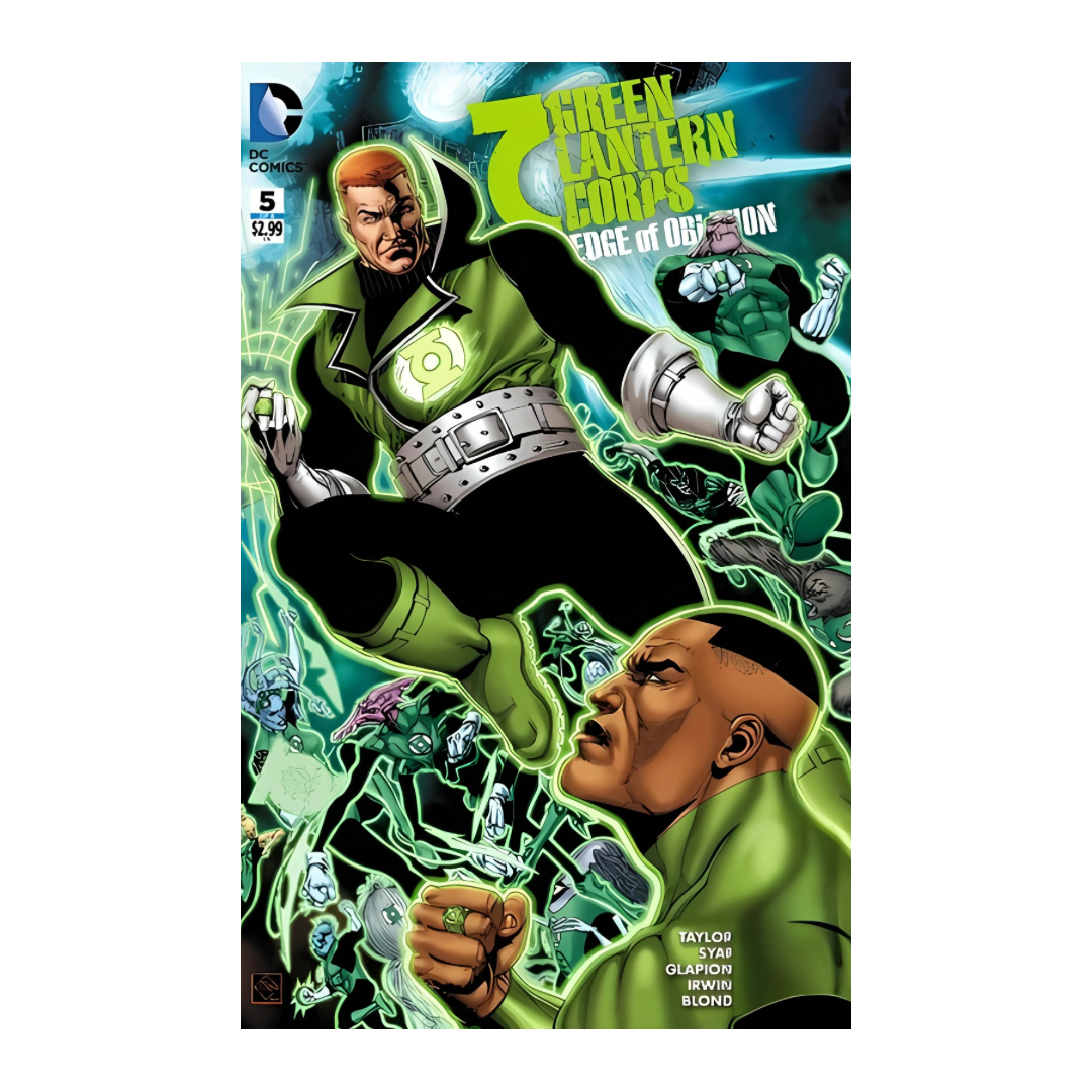 GREEN LANTERN CORPS : EDGE OF OBLIVION #5