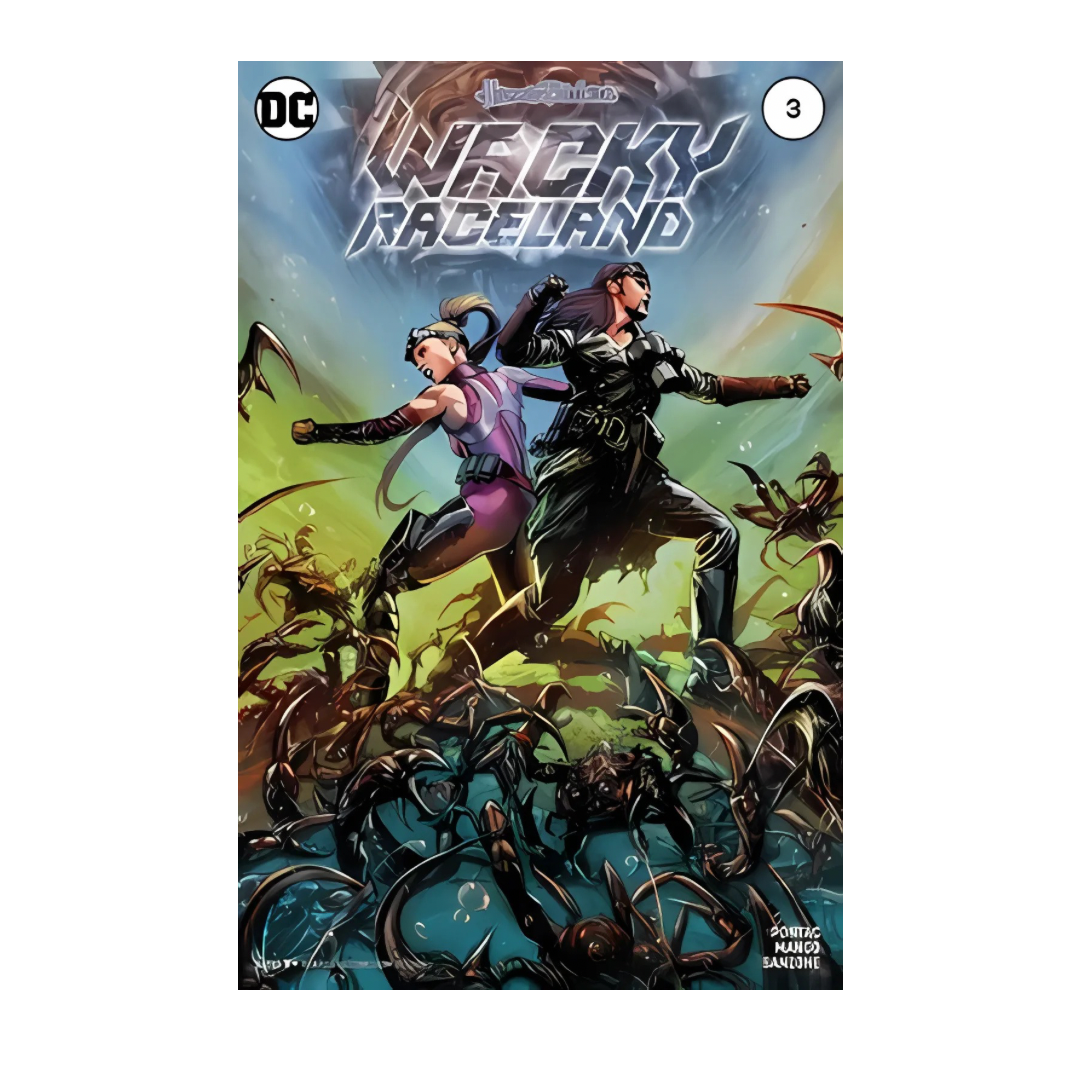 WACKY RACELAND - #3