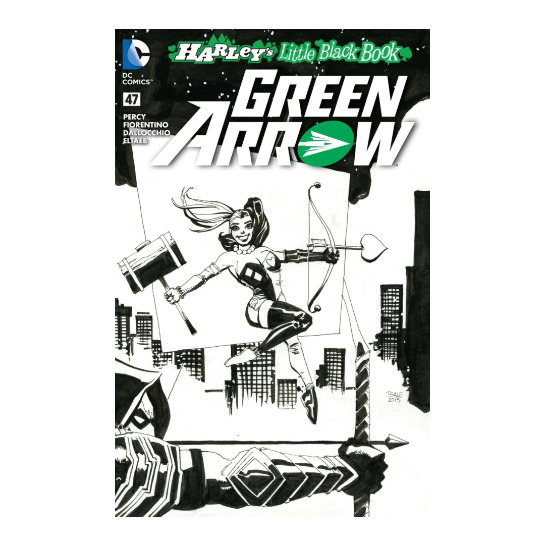 GREEN ARROW #47 BLK/WHTE CVR (NEW 52)