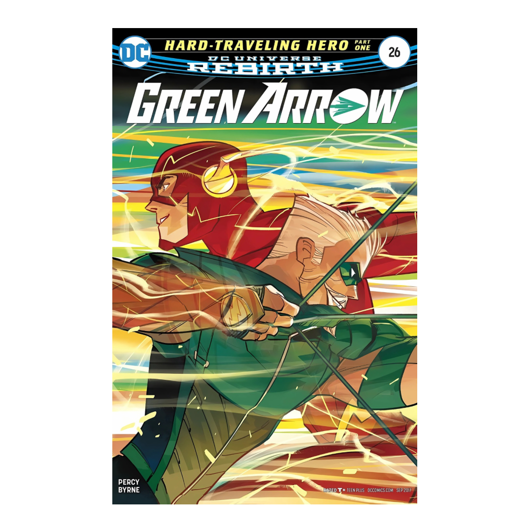 GREEN ARROW #26 (REBIRTH)