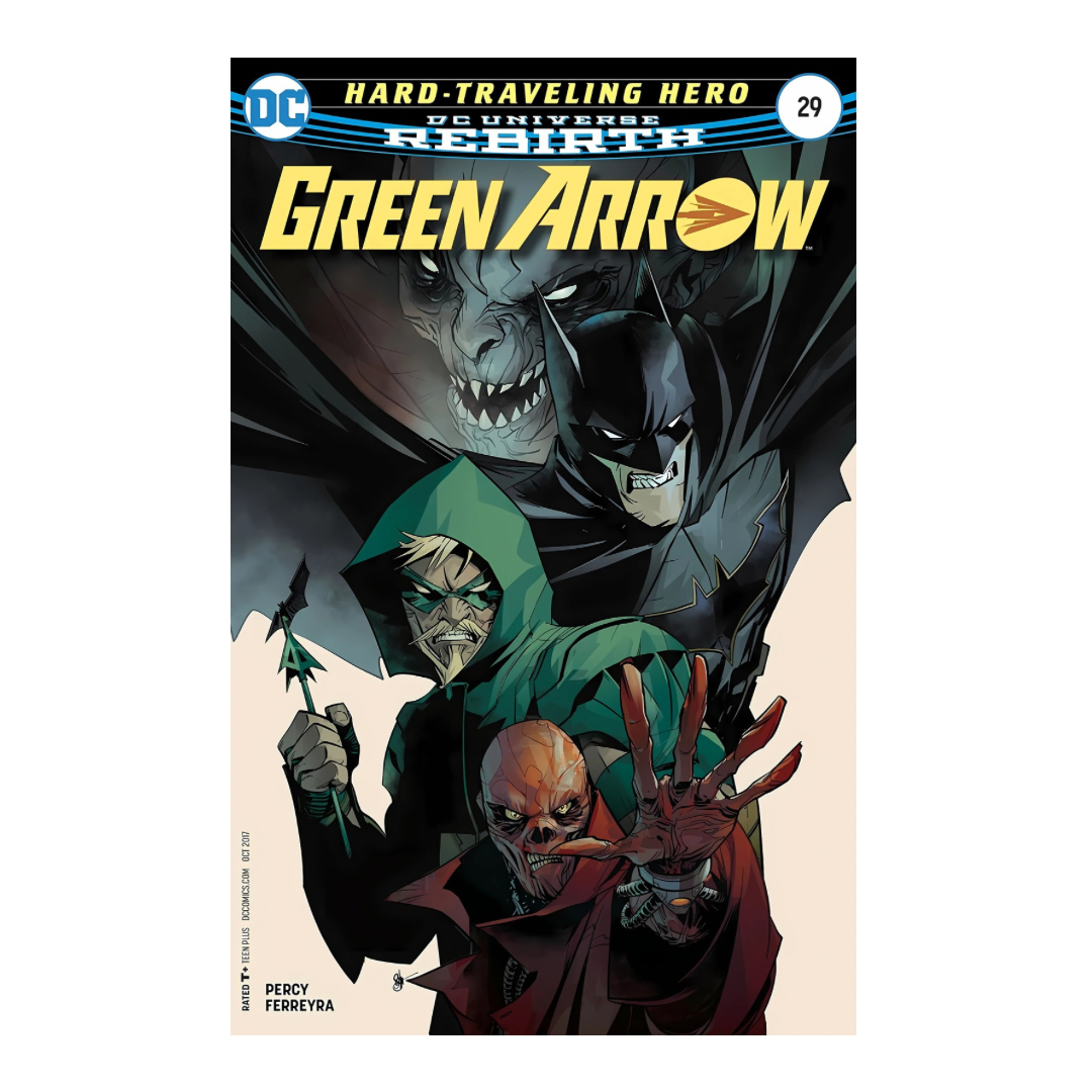 GREEN ARROW #29 (REBIRTH)
