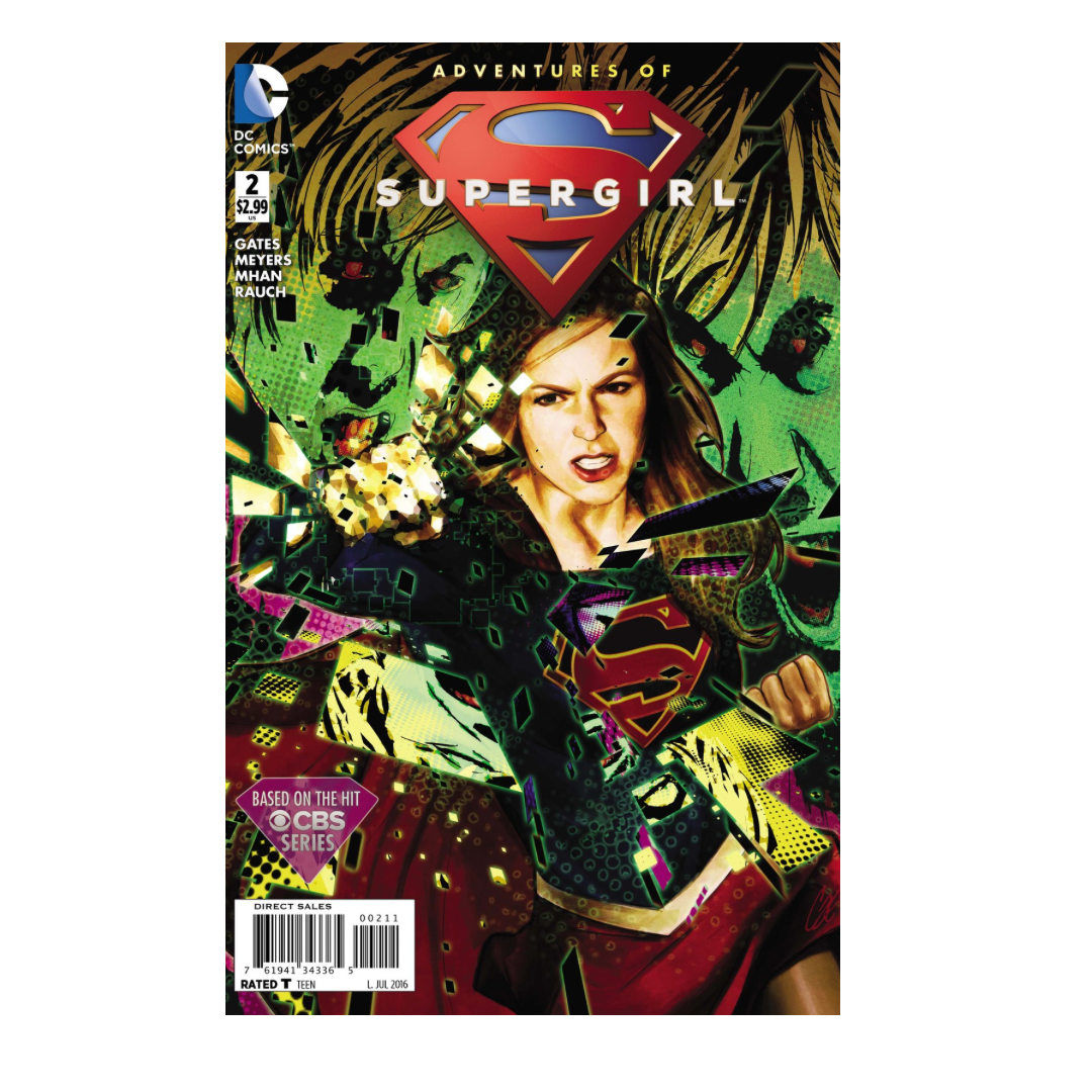 SUPERGIRL, ADVENTURES OF - #2