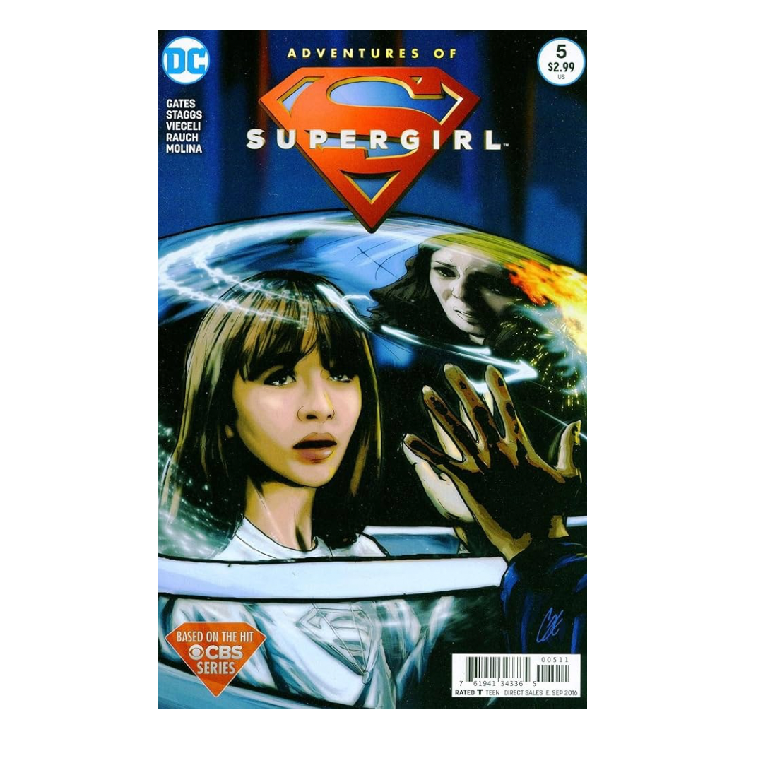 SUPERGIRL, ADVENTURES OF - #5