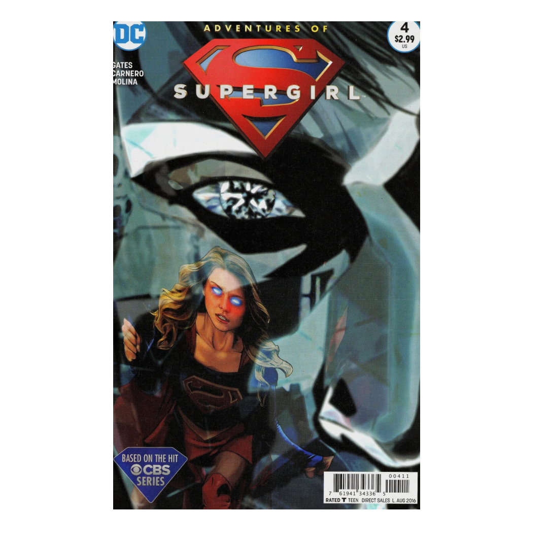 SUPERGIRL, ADVENTURES OF - #4