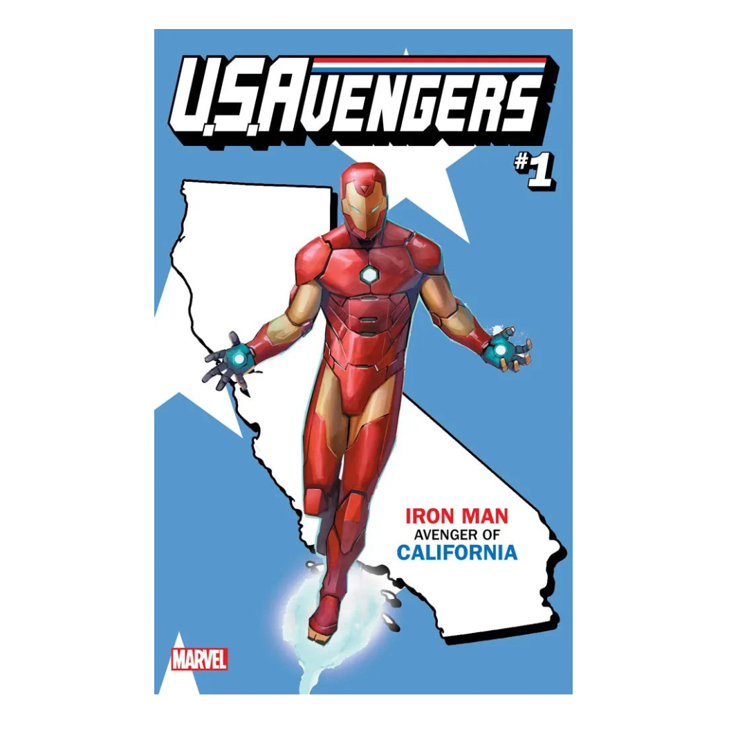 US AVENGERS - #1 IRON MAN VAR