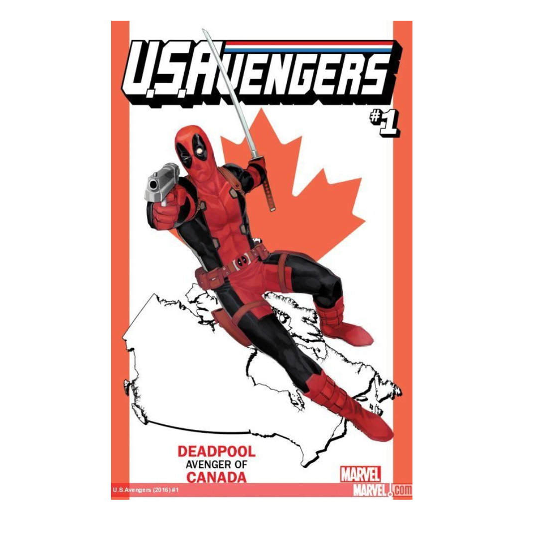 US AVENGERS - #1 DEADPOOL VAR