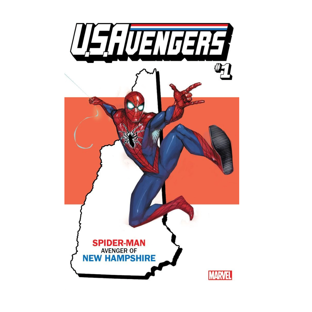 US AVENGERS - #1 SPIDERMAN VAR