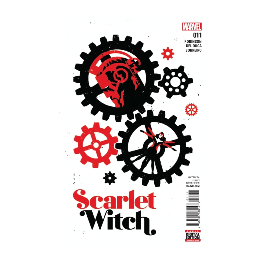 SCARLET WITCH - #11