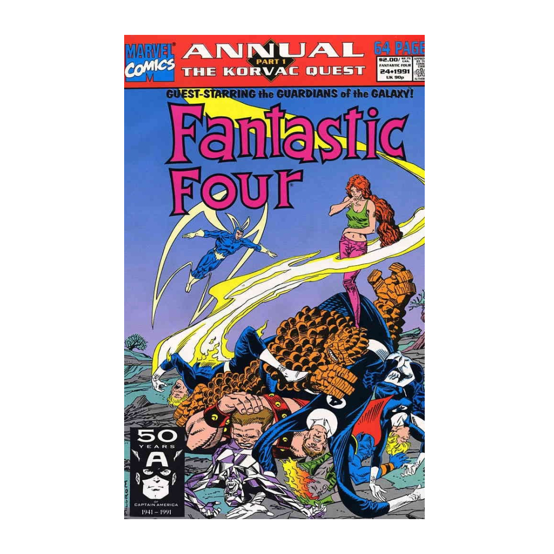 FANTASTIC FOUR ANNUAL #24