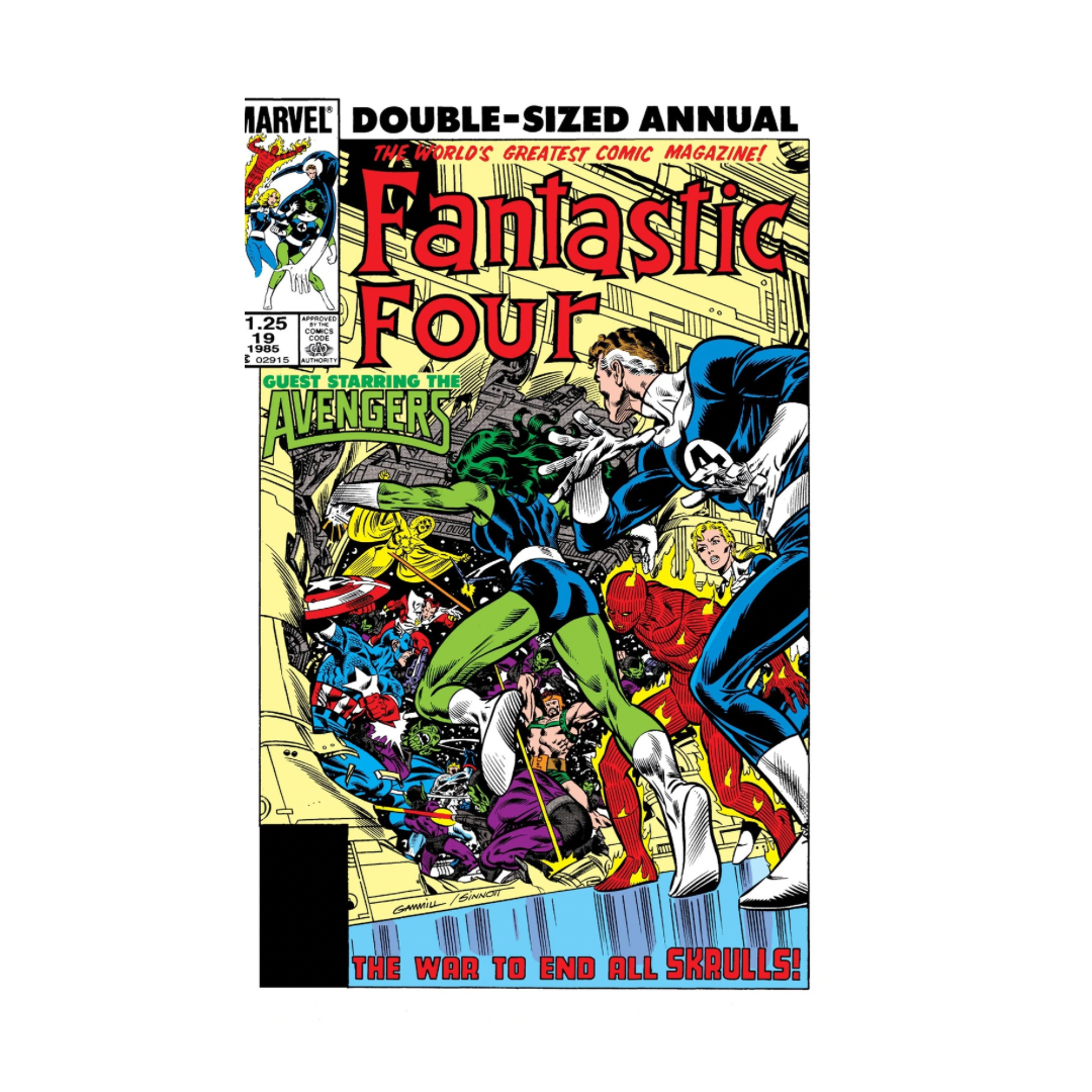 FANTASTIC FOUR ANNUAL #19