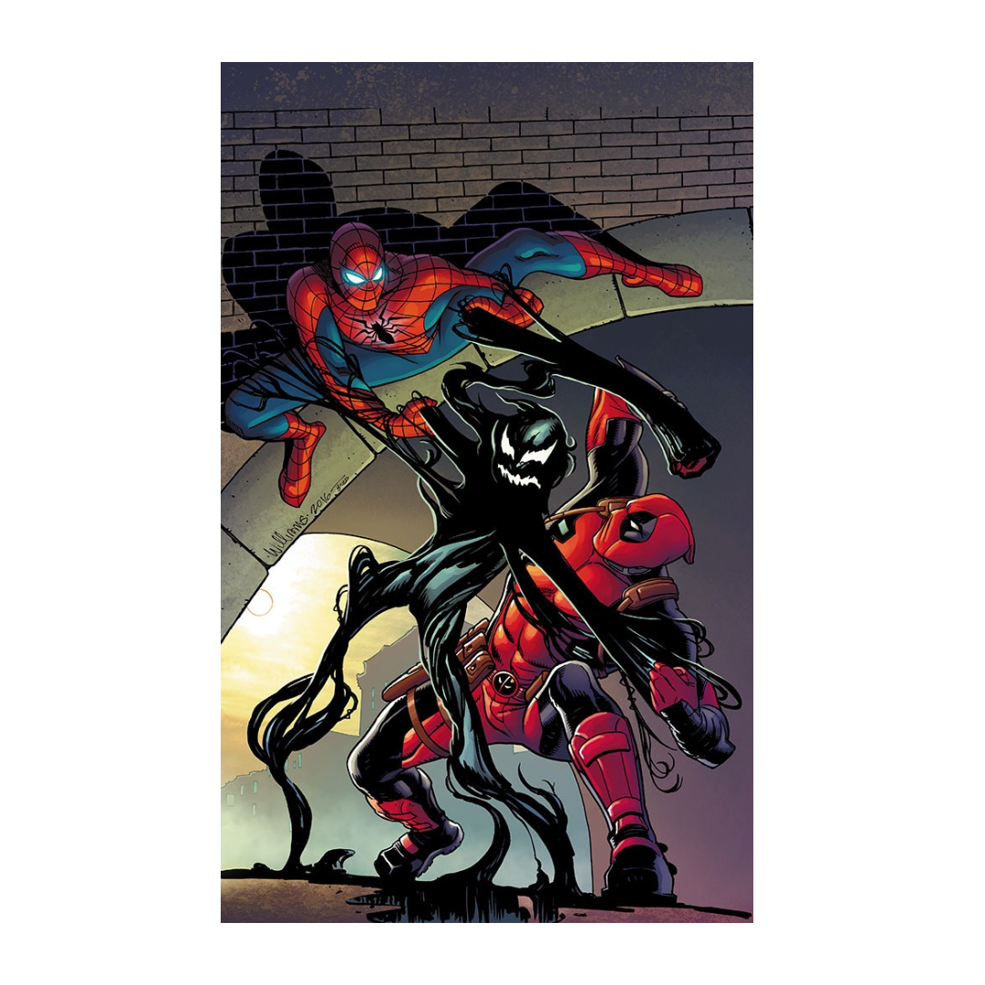 SPIDER-MAN/DEADPOOL - #15 VENOMIZED VAR
