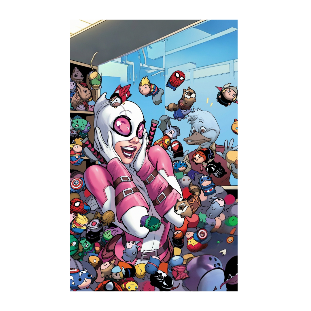 UNBELIEVABLE GWENPOOL #5 TSUM TSUM CVR