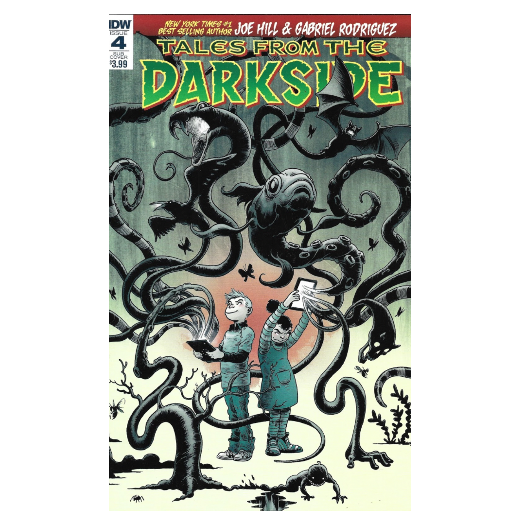 TALES FROM THE DARKSIDE #4