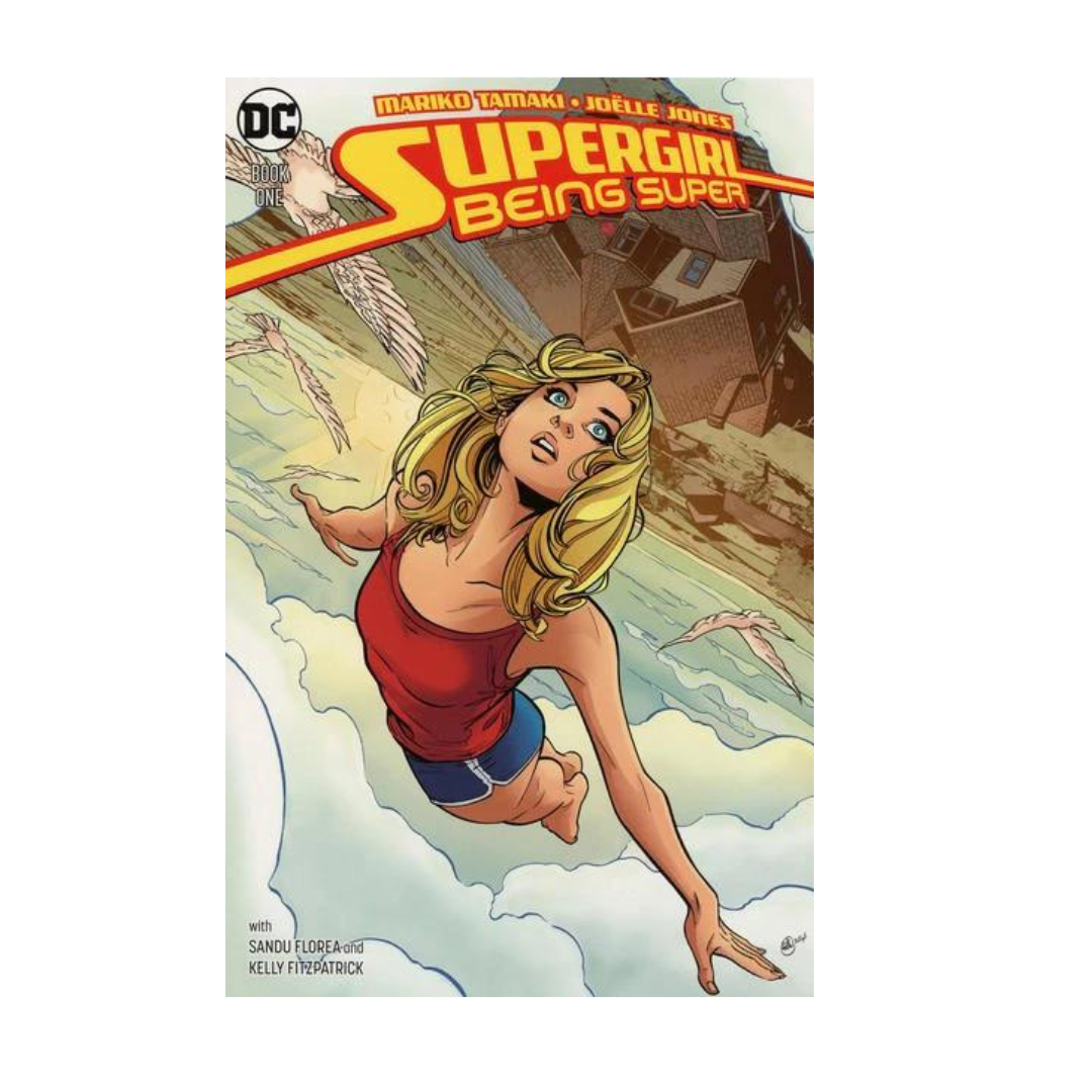 SUPERGIRL BEING SUPER - #1