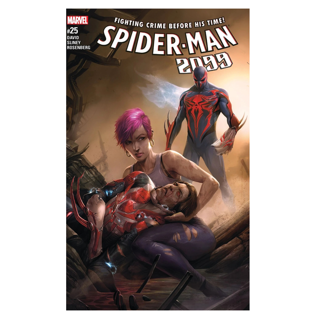 SPIDER-MAN 2099 - #25
