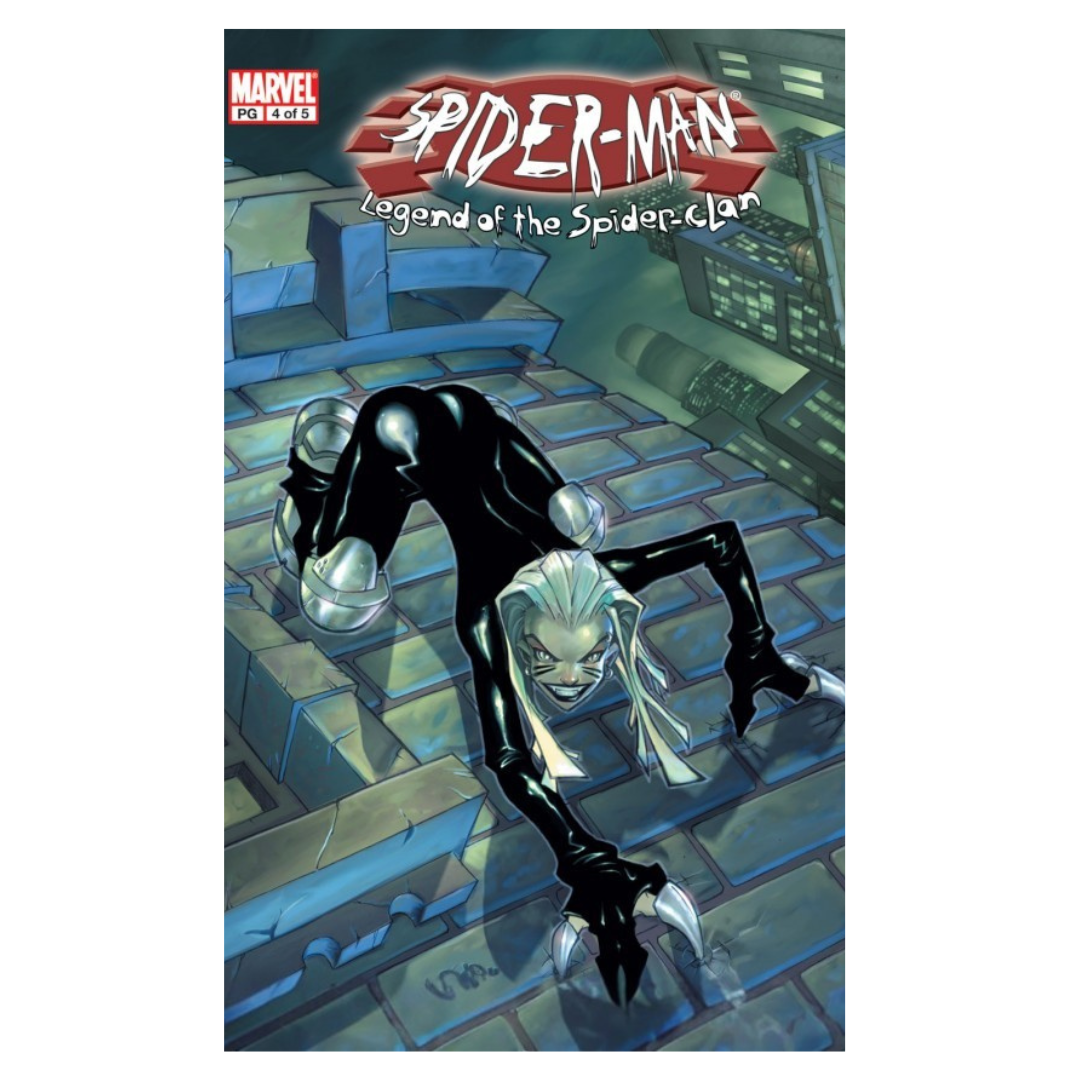SPIDER-MAN, LEGEND OF THE SPIDER-CLAN - #4