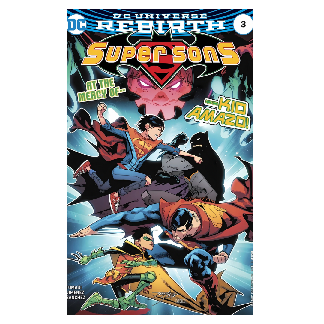 SUPER SONS - REBIRTH #3