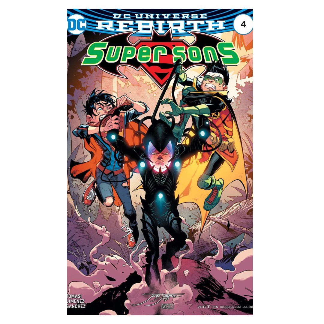 SUPER SONS - REBIRTH #4