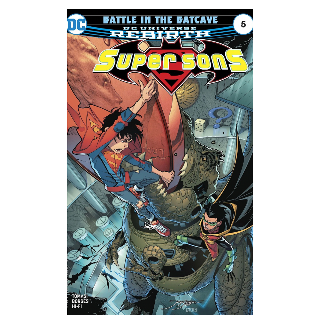SUPER SONS - REBIRTH #5