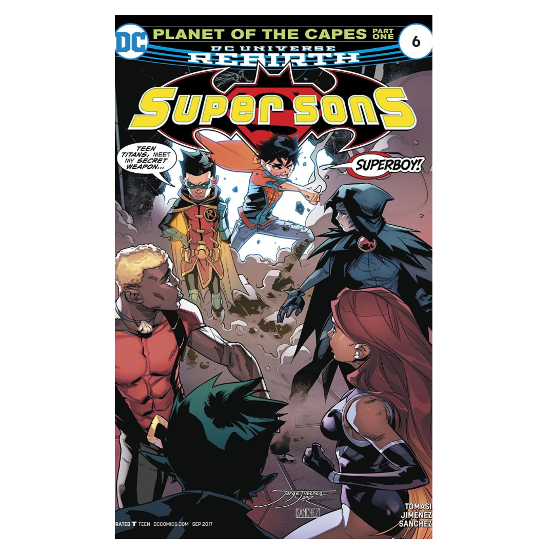 SUPER SONS - REBIRTH #6