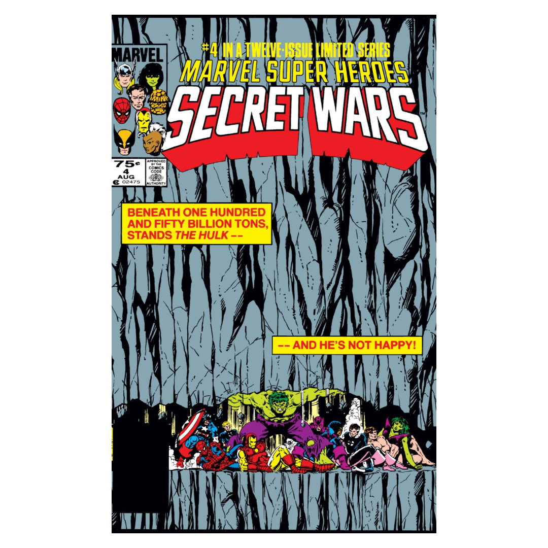SECRET WARS 1984 - #4