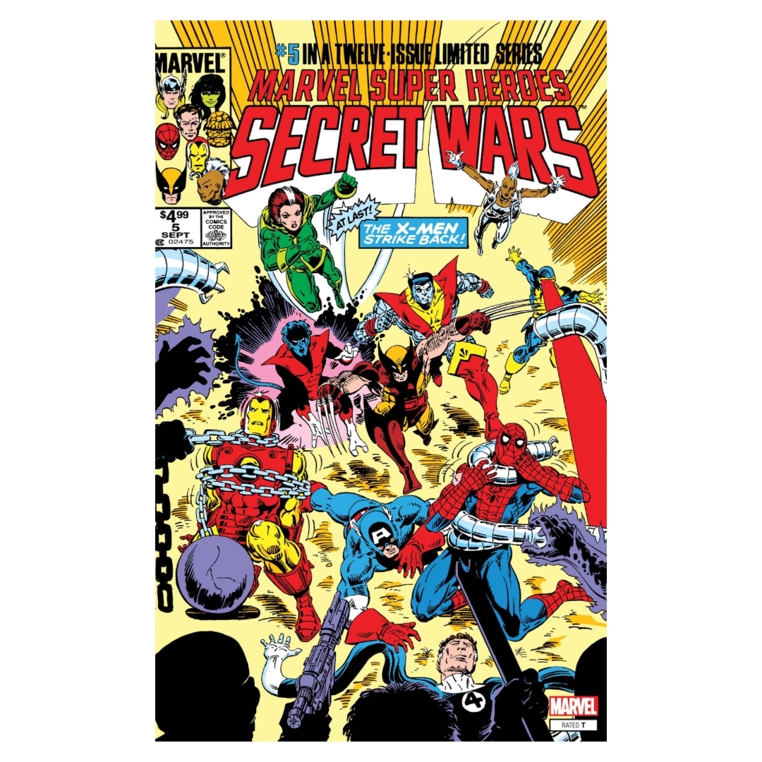 SECRET WARS 1984 - #5