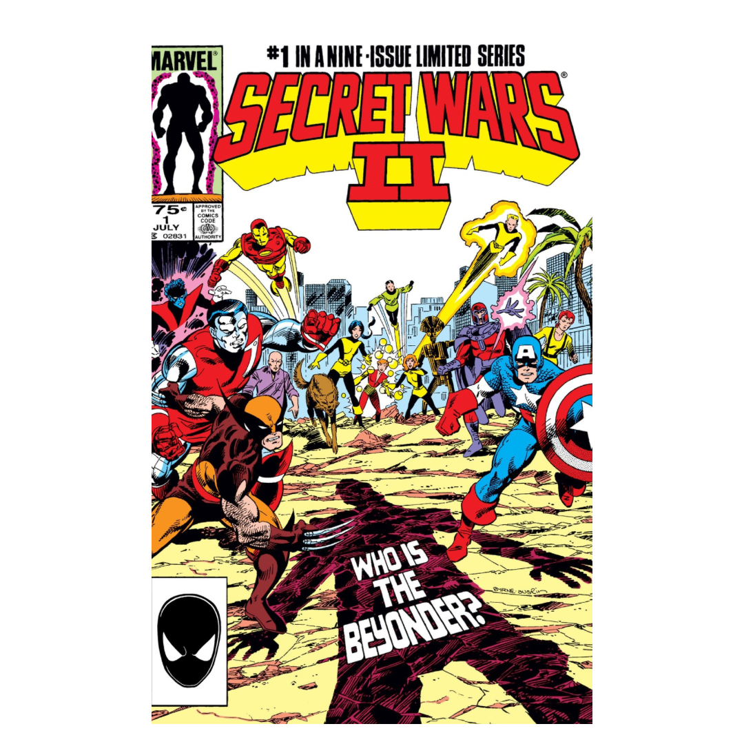 SECRET WARS II 1985 - #1