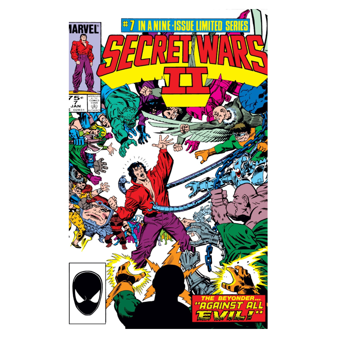 SECRET WARS II 1985 - #7