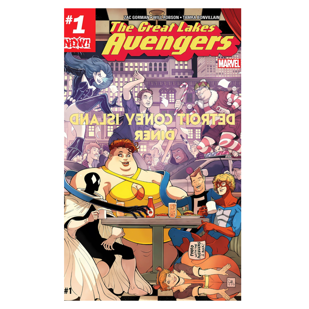 GREAT LAKES AVENGERS #1