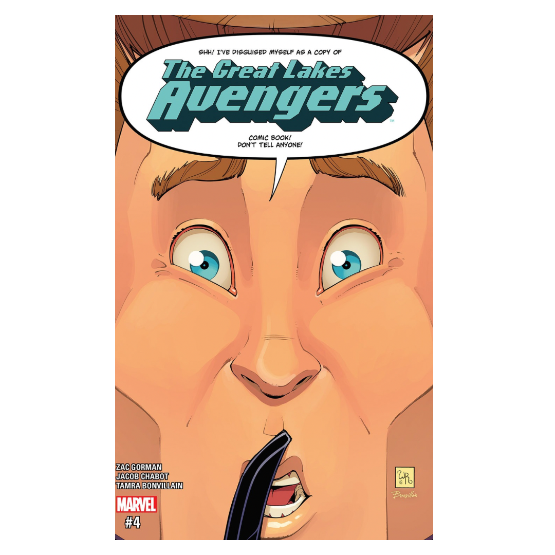 GREAT LAKES AVENGERS #4