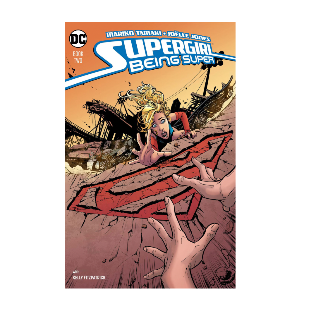 SUPERGIRL BEING SUPER - #2