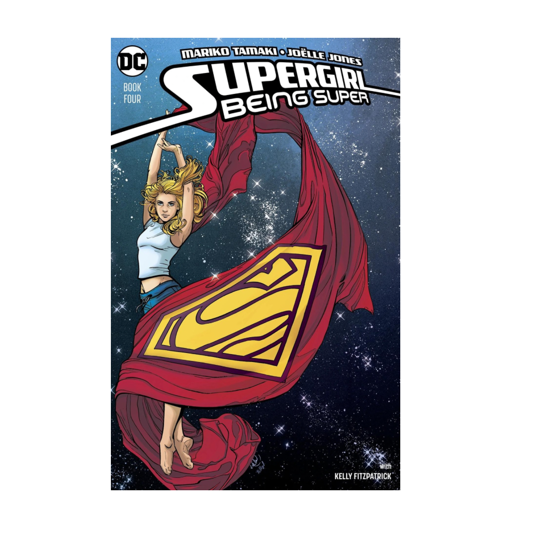 SUPERGIRL BEING SUPER - #4