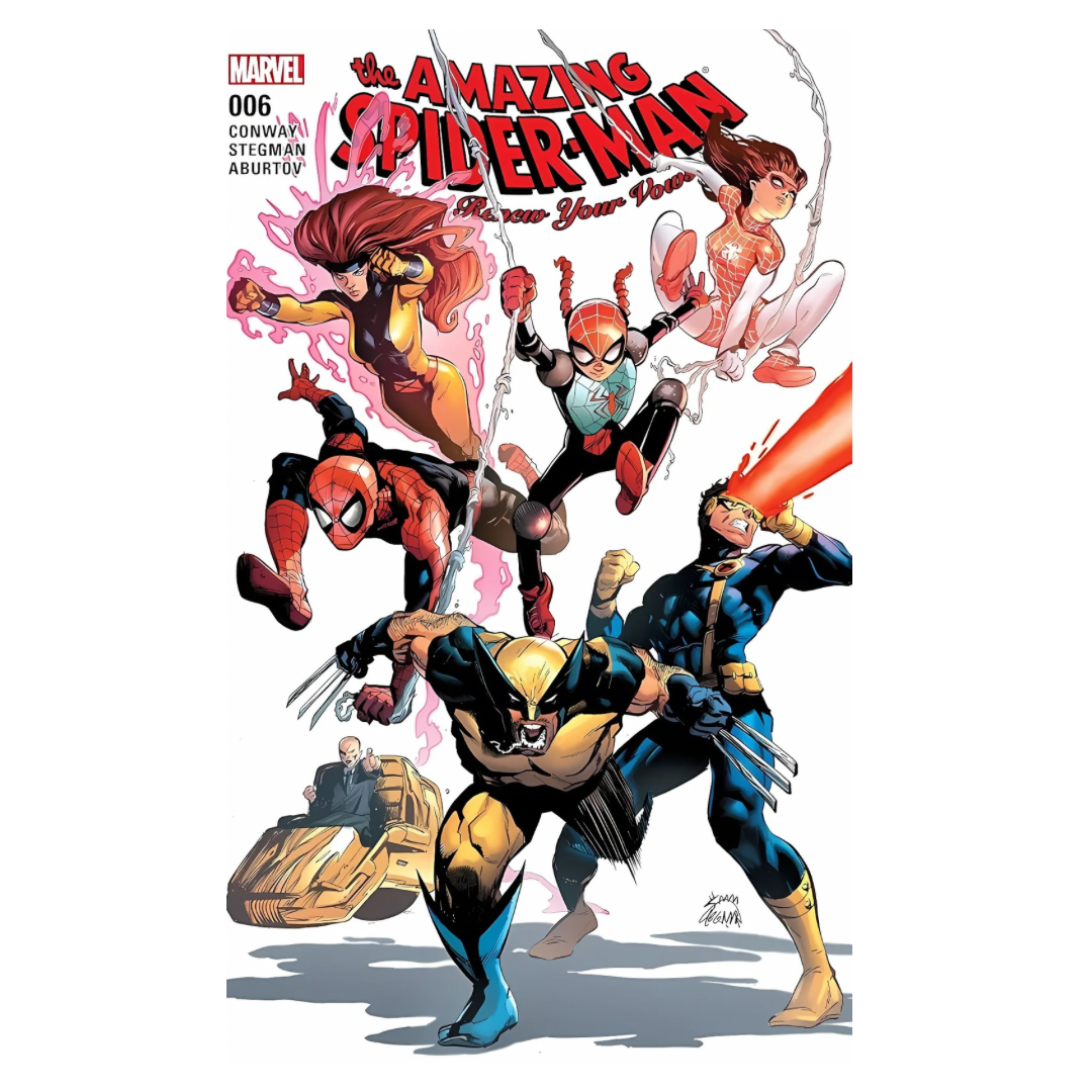 SPIDER MAN, THE AMAZING - RENEW YOUR VOWS #6