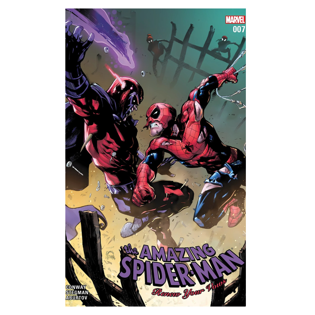 SPIDER MAN, THE AMAZING - RENEW YOUR VOWS #7