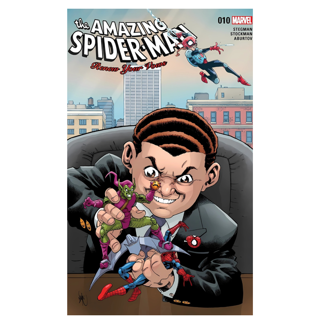 SPIDER MAN, THE AMAZING - RENEW YOUR VOWS #10