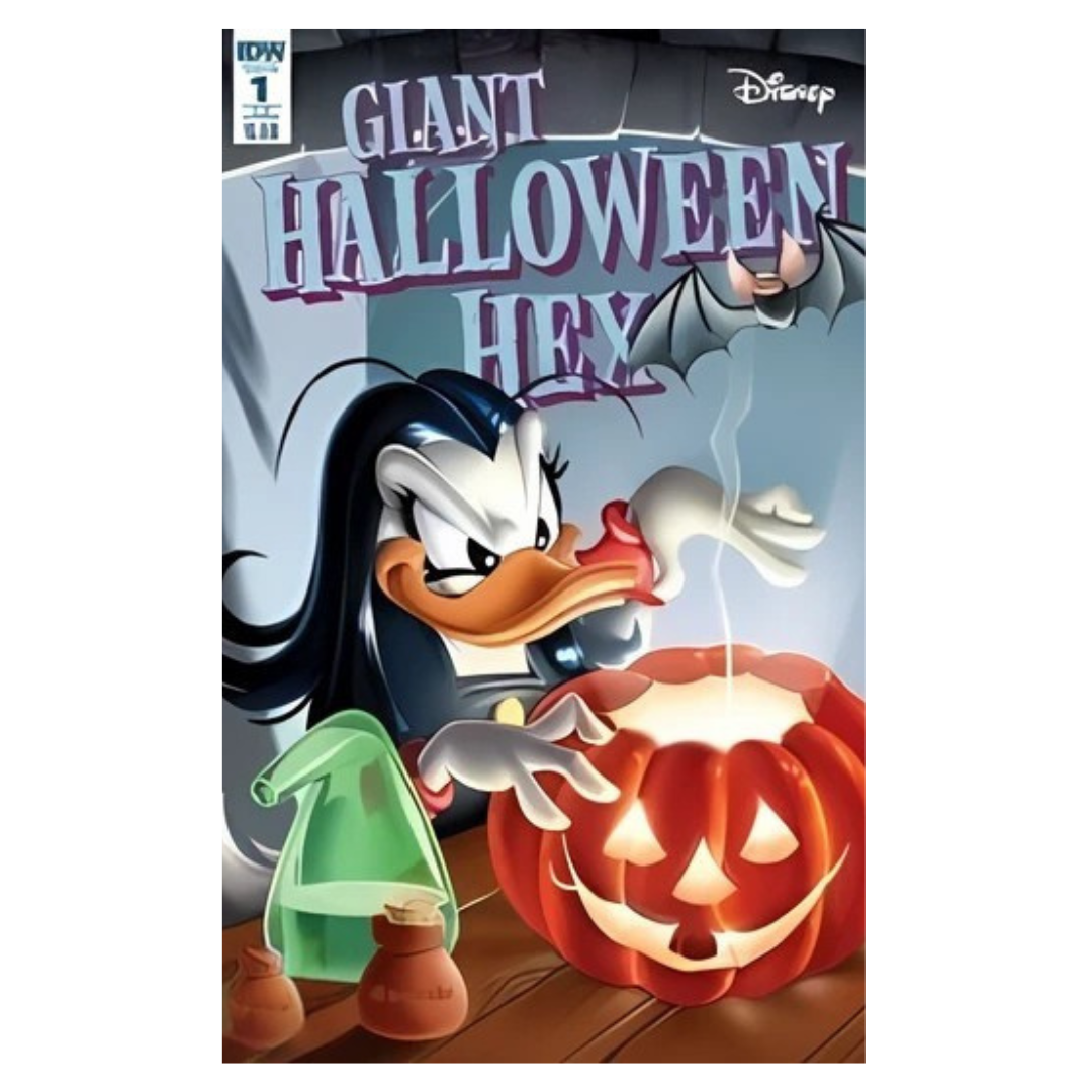 GIANT HALLOWEEN HEX #1