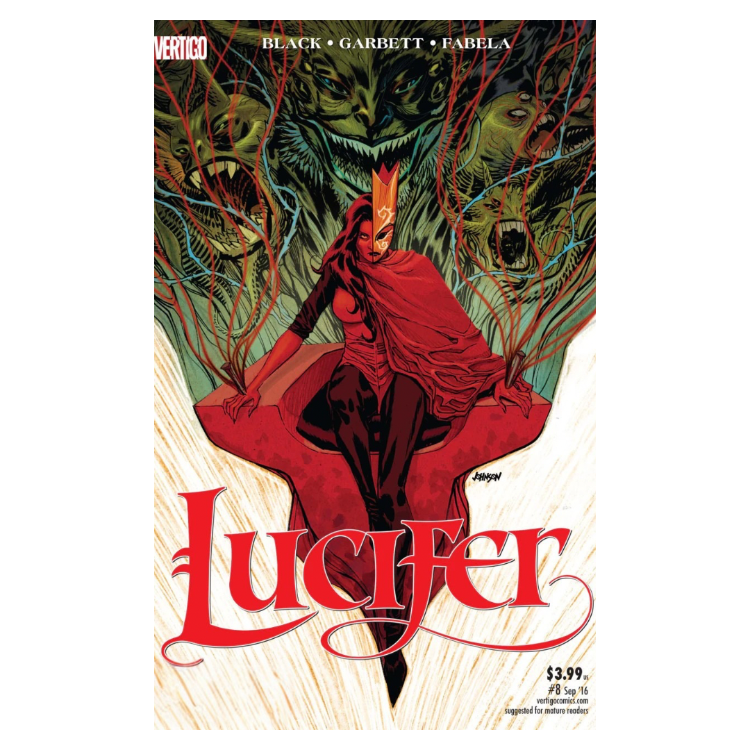 LUCIFER - #8 2015