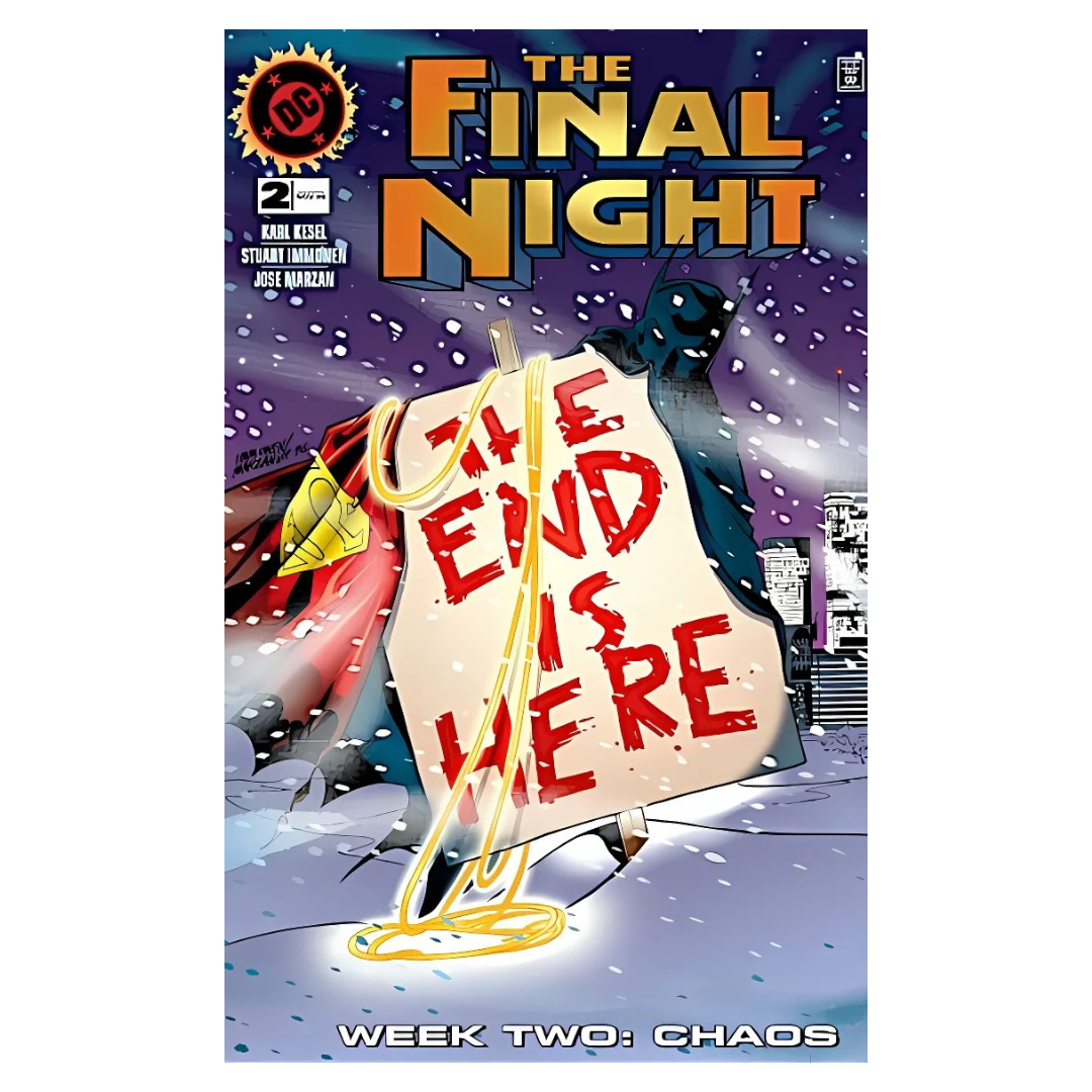 FINAL NIGHT - #2 (OF 4)