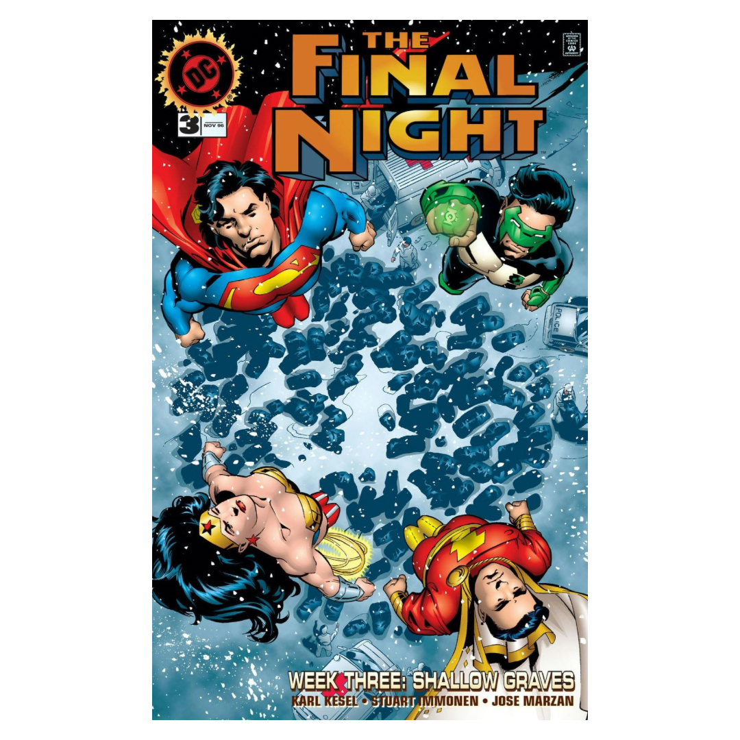 FINAL NIGHT #3 (OF 4)