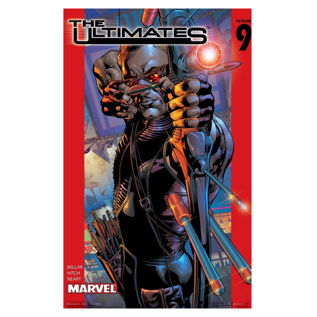 ULTIMATES - 2002 #9