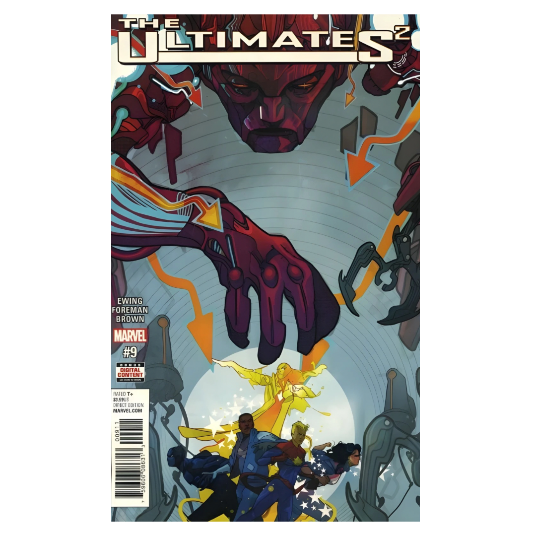 ULTIMATES 2 - #9 2016