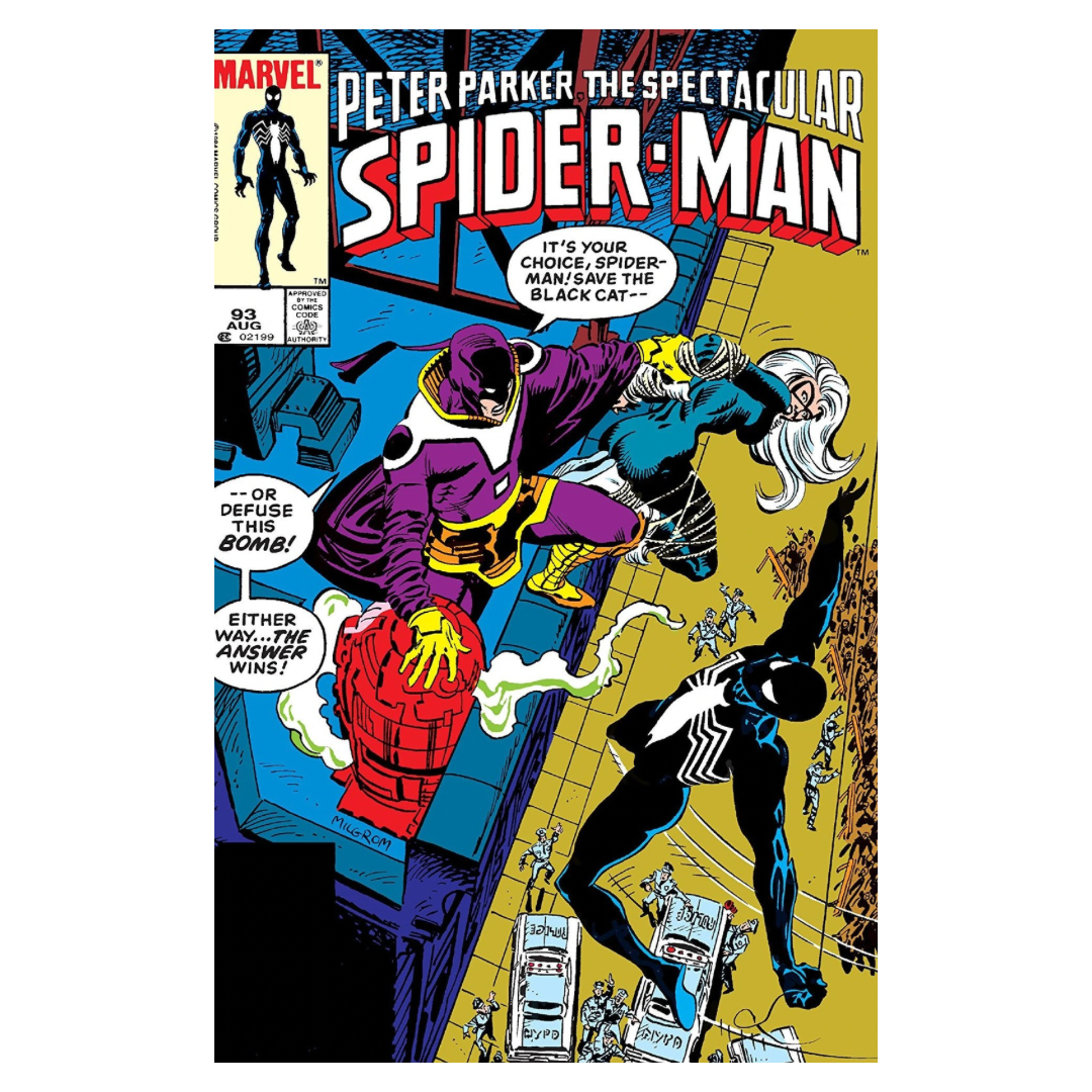 SPIDER MAN, PETER PARKER THE SPECTACULAR 1976 - #93