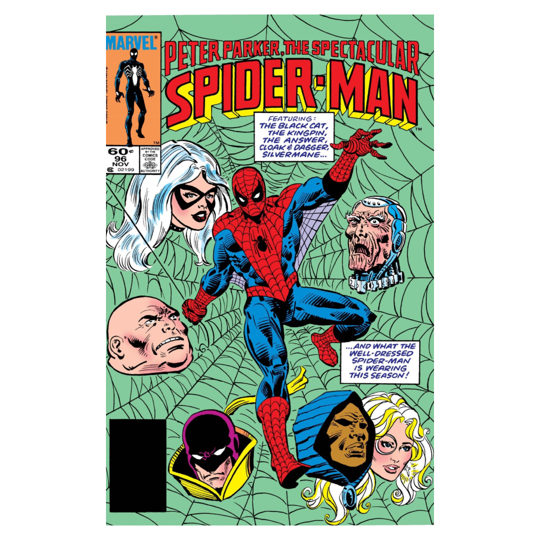 SPIDER MAN, PETER PARKER THE SPECTACULAR 1976 - #96