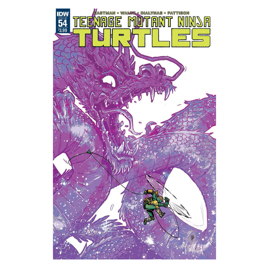 TEENAGE MUTANT NINJA TURTLES - #54