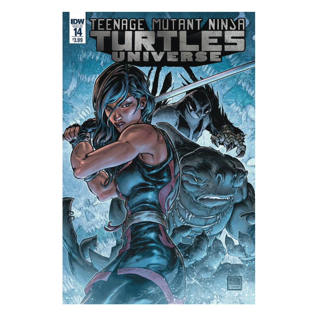 TEENAGE MUTANT NINJA TURTLES - UNIVERSE #14