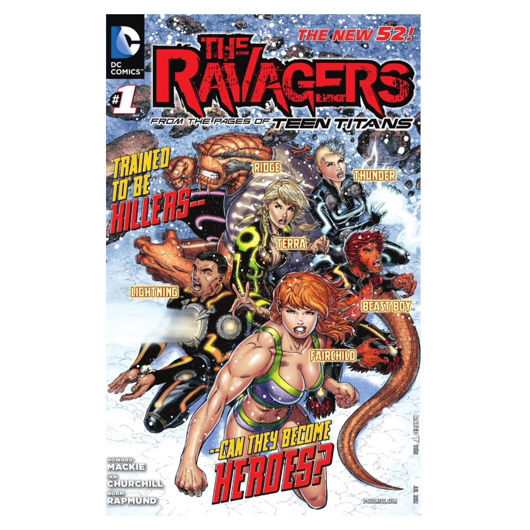 RAVAGERS, THE - NEW 52 #1