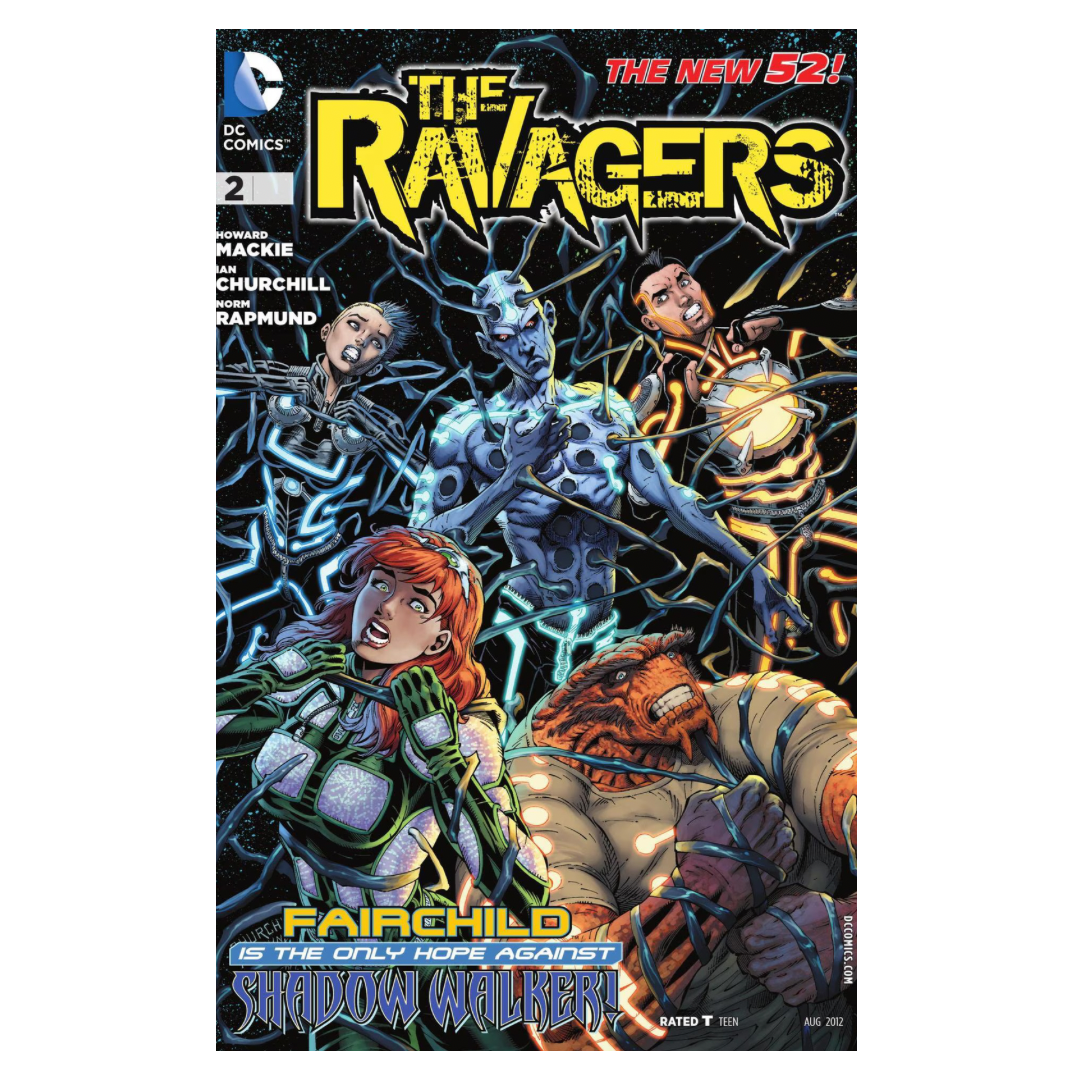 RAVAGERS, THE - NEW 52 #2